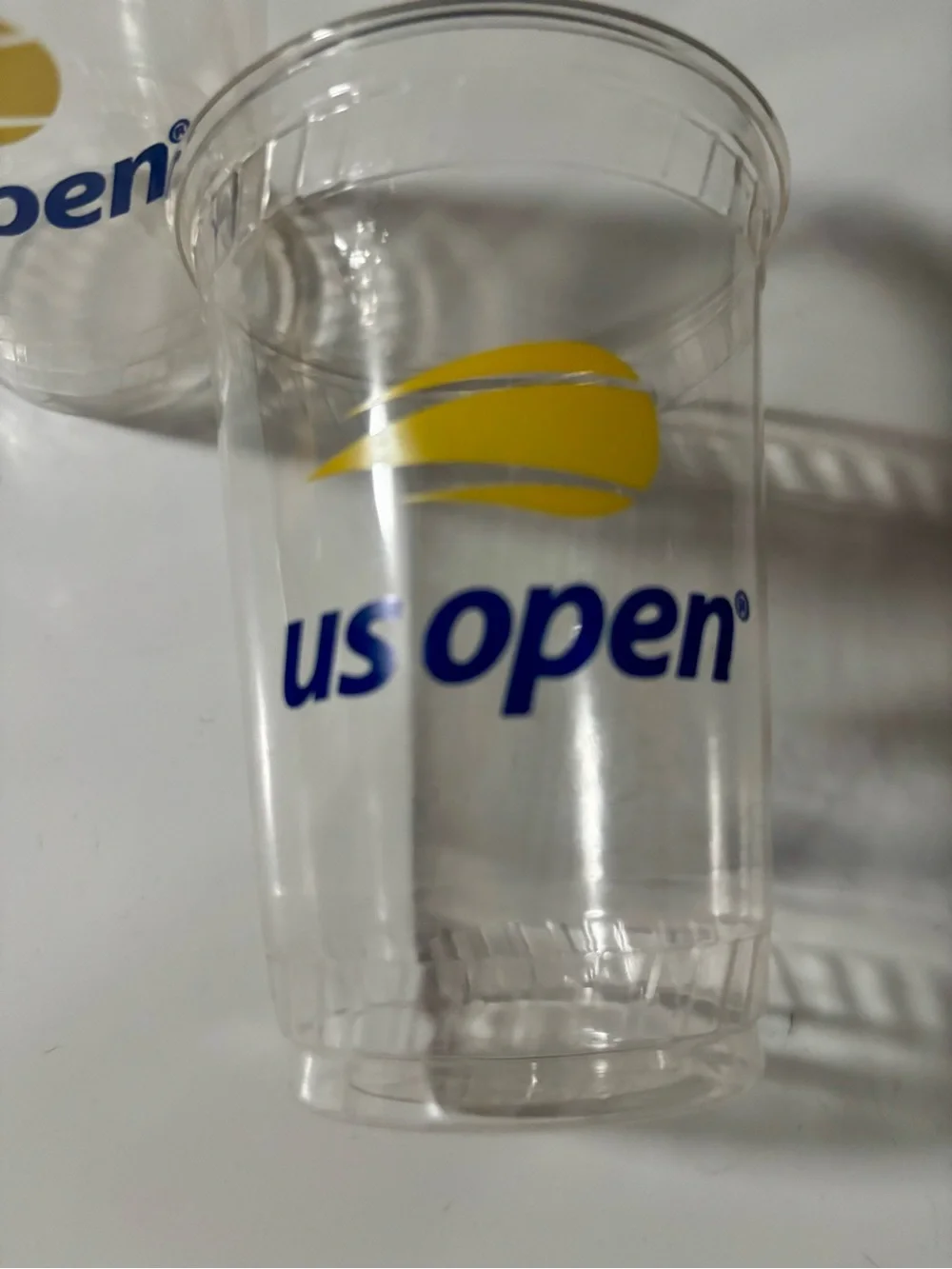 New US Open Plastic cup with Logo